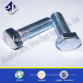 hexagonal bolt full thread nut bolt manufacturing machine bolt nut